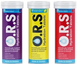 ORS BABY 12 COMPRESSE SOLUBILI GUSTO COLA DA 3 G - pharmaluna