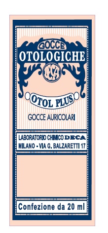 OTOL PLUS GOCCE AURICOLARI 20 ML - pharmaluna