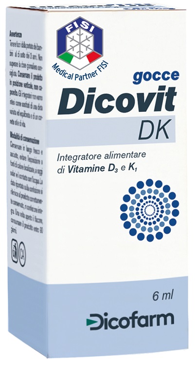 DICOVIT DK GOCCE 6 ML - pharmaluna