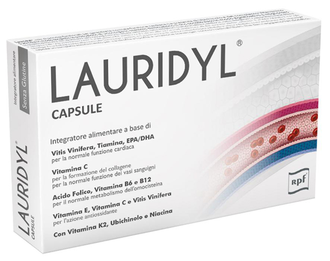 LAURIDYL 20 CAPSULE - pharmaluna