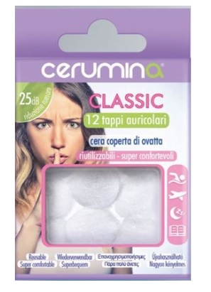 CERUMINA CLASSIC 12 PEZZI - pharmaluna