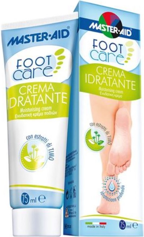 MASTER-AID FOOT CARE CREMA IDRATANTE PIEDE DIABETICO 75 ML - pharmaluna
