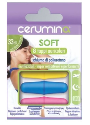 CERUMINA SOFT 8 PEZZI - pharmaluna