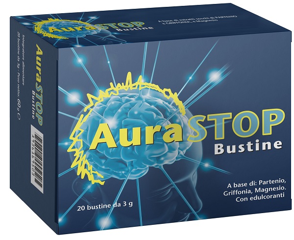 AURASTOP 20 BUSTINE DA 3 G - pharmaluna