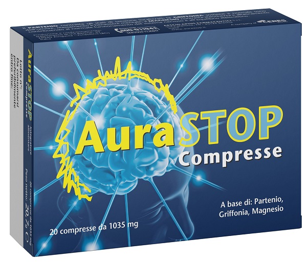 AURASTOP 20 COMPRESSE - pharmaluna