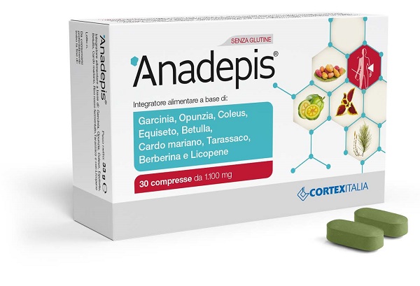 ANADEPIS 30 COMPRESSE - pharmaluna