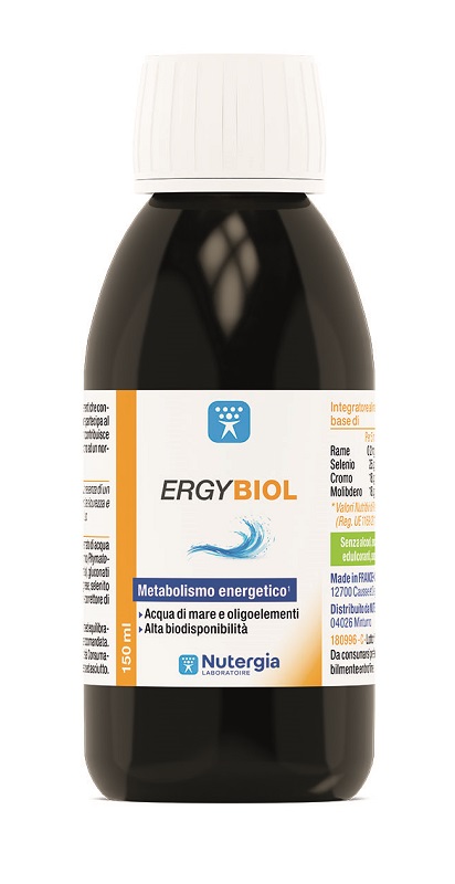 ERGYBIOL 150 ML - pharmaluna