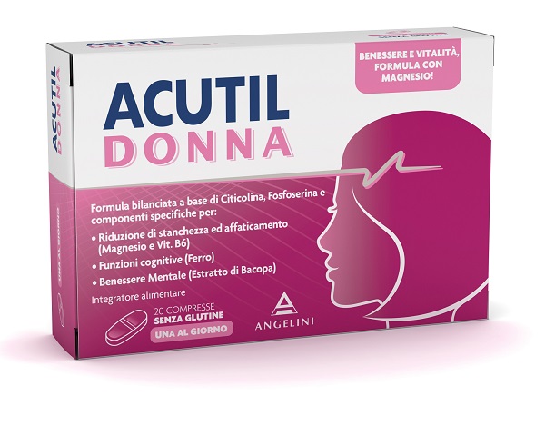 ACUTIL DONNA 20 COMPRESSE - pharmaluna