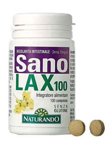 SANOLAX 100 COMPRESSE - pharmaluna