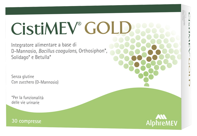 CISTIMEV GOLD 30 COMPRESSE - pharmaluna