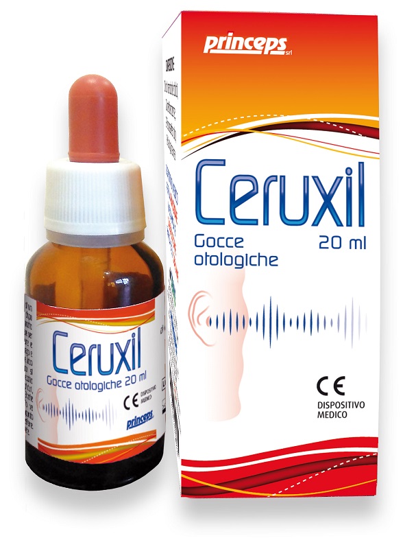 CERUXIL GOCCE 20 ML CON PIPETTA - pharmaluna