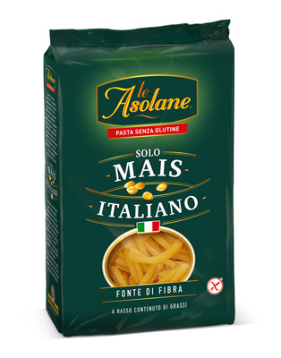 LE ASOLANE FONTE DI FIBRA CASERECCE 250 G - pharmaluna