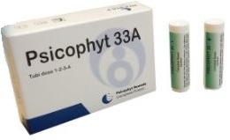 PSICOPHYT REMEDY 33A 4 TUBI 1,2G - pharmaluna