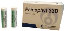 PSICOPHYT REMEDY 33B 4 TUBI 1,2G - pharmaluna