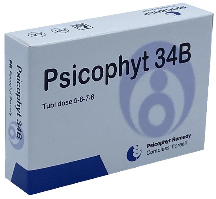 PSICOPHYT REMEDY 34B 4 TUBI 1,2G - pharmaluna