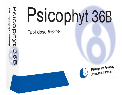 PSICOPHYT REMEDY 36B 4 TUBI 1,2G - pharmaluna