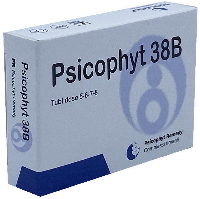 PSICOPHYT REMEDY 38B 4 TUBI 1,2G - pharmaluna