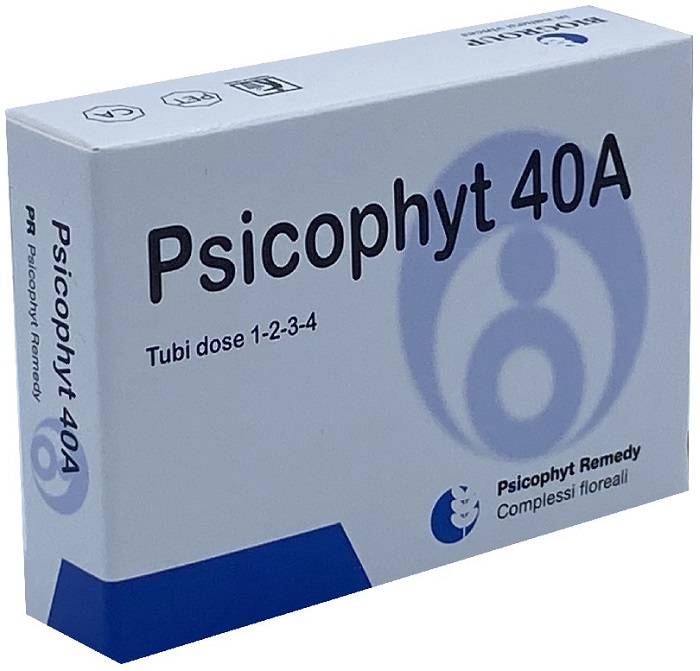 PSICOPHYT REMEDY 40A 4 TUBI 1,2G - pharmaluna
