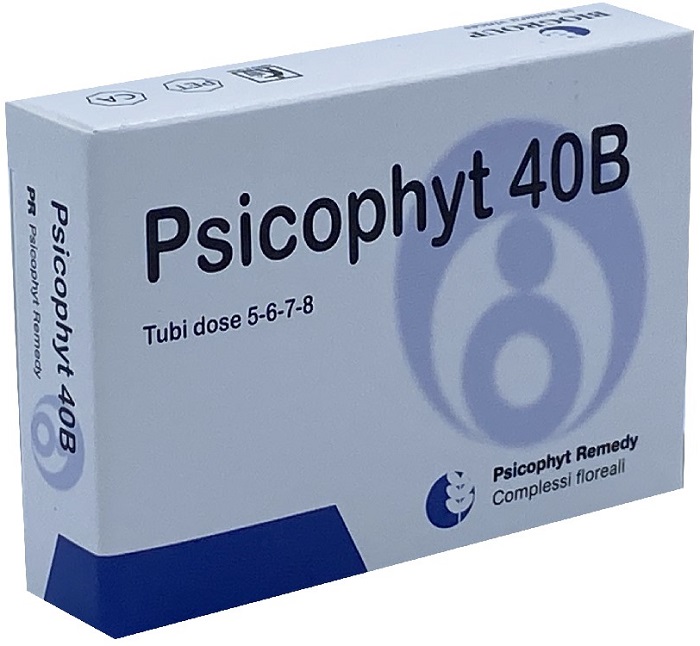 PSICOPHYT REMEDY 40B 4 TUBI 1,2G - pharmaluna