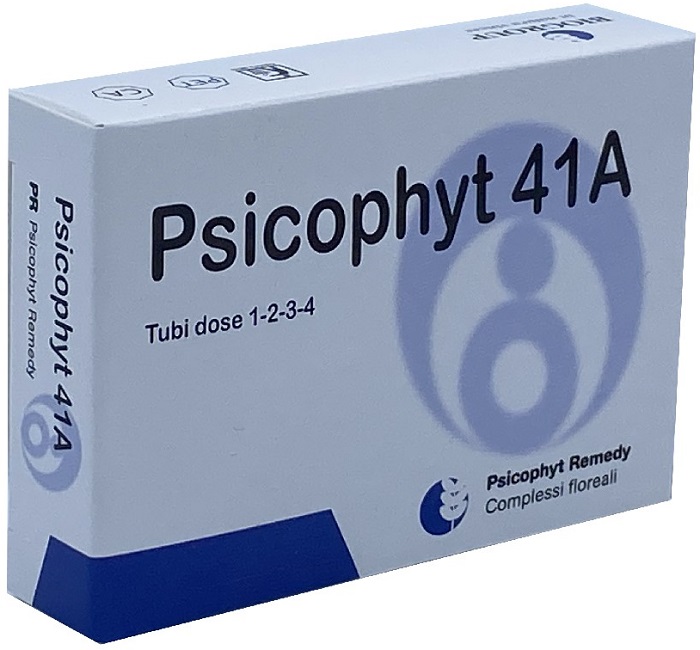 PSICOPHYT REMEDY 41A 4 TUBI 1,2G - pharmaluna