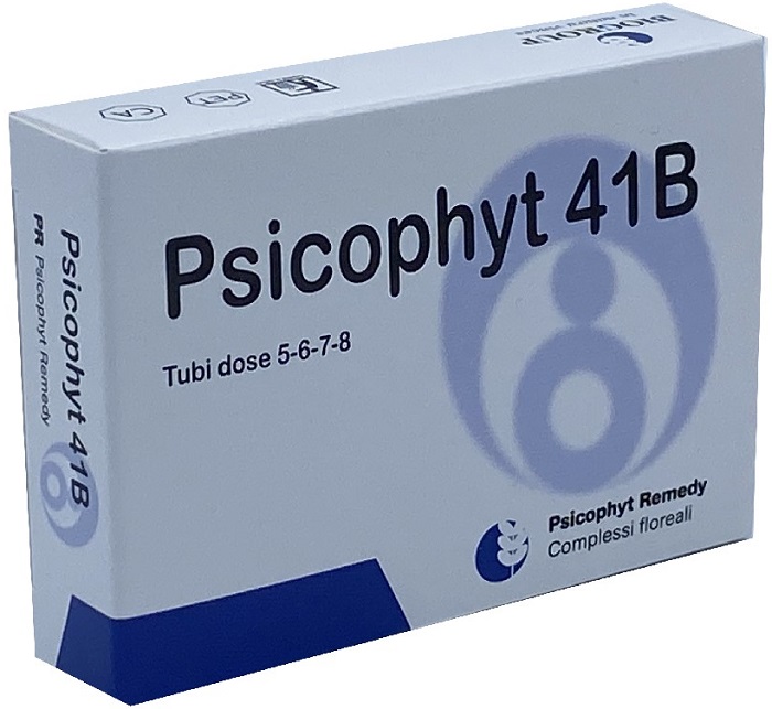 PSICOPHYT REMEDY 41B 4 TUBI 1,2G - pharmaluna