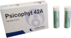 PSICOPHYT REMEDY 42A 4 TUBI 1,2G - pharmaluna