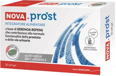 NOVA PROST 30 CAPSULE SOFTGEL - pharmaluna