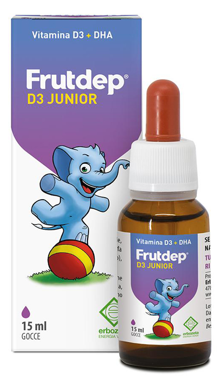 FRUTDEP D3 JUNIOR 15 ML - pharmaluna
