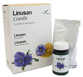 LINUSAN COMBI 500 G + 60 COMPRESSE - pharmaluna