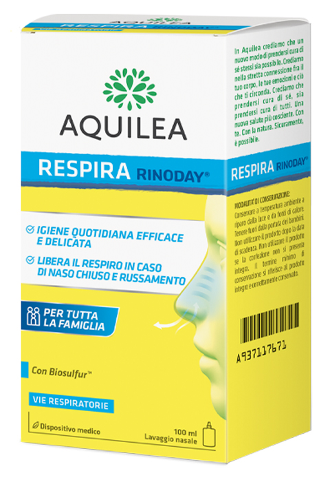 AQUILEA RESPIRA RINODAY 100 ML - pharmaluna