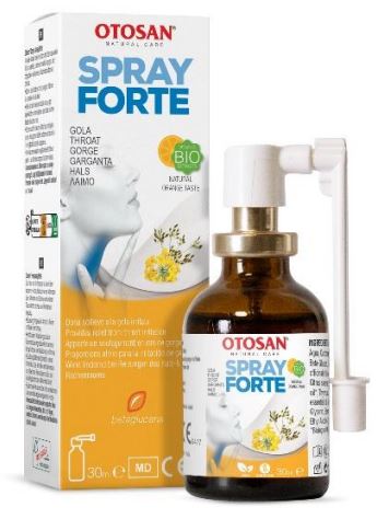 OTOSAN GOLA SPRAY FORTE 30ML - pharmaluna