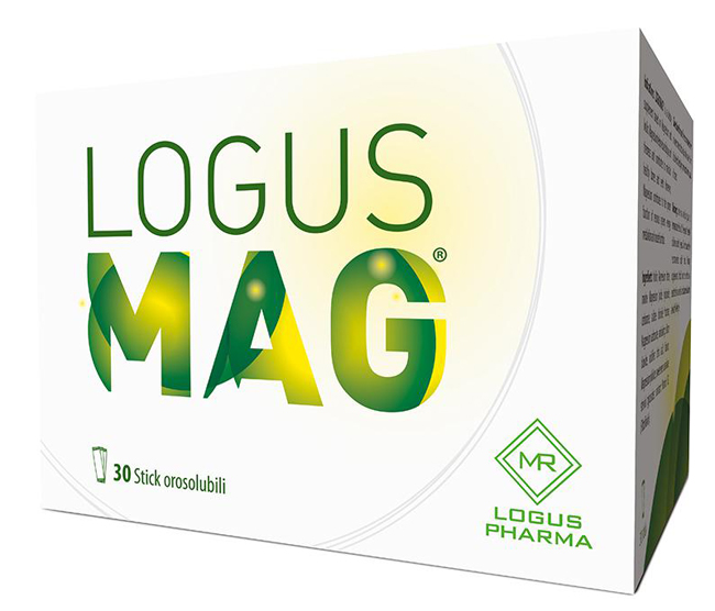 LOGUS MAG 30 STICKS - pharmaluna