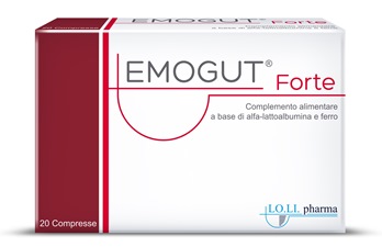 EMOGUT FORTE 20 COMPRESSE 900 MG - pharmaluna