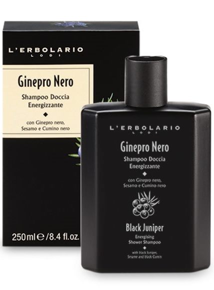 GINEPRO NERO SHAMPOO DOCCIA ENERGIZZANTE 250 ML - pharmaluna