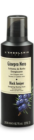 GINEPRO NERO SCHIUMA DA BARBA ENERGIZZANTE 200 ML - pharmaluna
