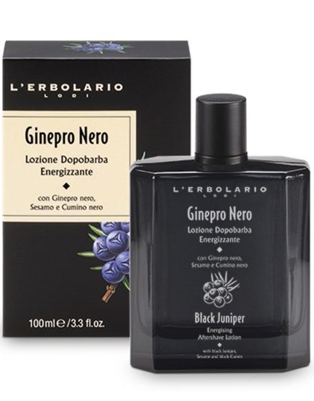 GINEPRO NERO LOZIONE DOPOBARBA ENERGIZZANTE 100 ML - pharmaluna