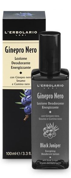 GINEPRO NERO LOZIONE DEODORANTE ENERGIZZANTE 100 ML - pharmaluna