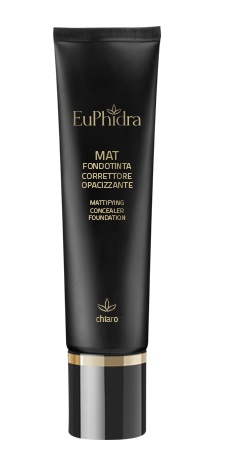 EUPHIDRA FDT FLUIDO MAT P IMP CHIARO - pharmaluna