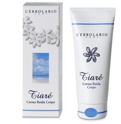 TIARE' CREMA FLUIDA CORPO 200 ML - pharmaluna