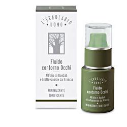 UOMO FLUIDO CONTORNO OCCHI 15 ML - pharmaluna