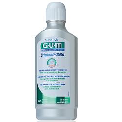 GUM ORIGINAL WHITE COLLUTORIO 500 ML - pharmaluna