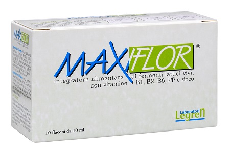 MAXIFLOR 10 FLACONCINI 10 ML - pharmaluna