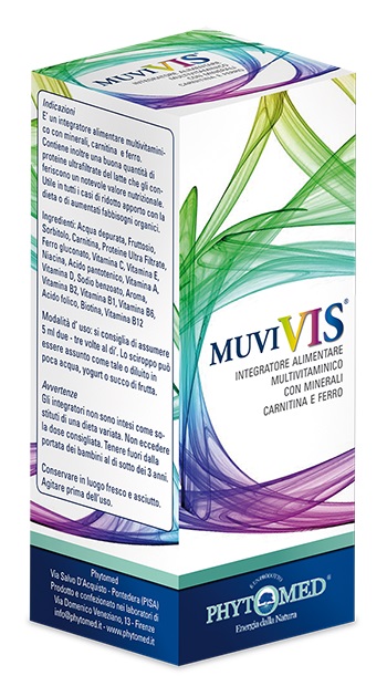 MUVIVIS 150 ML - pharmaluna