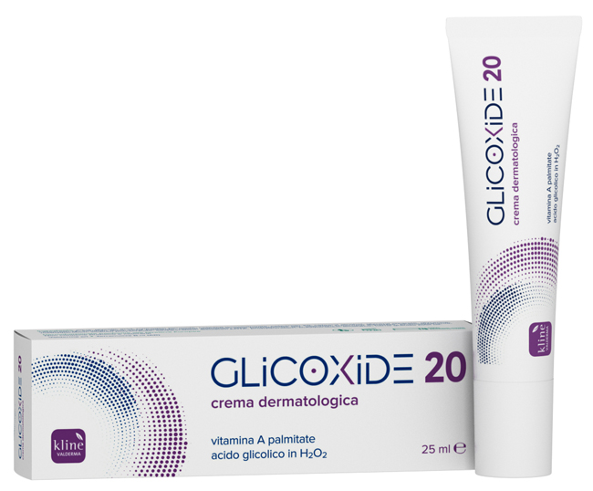 GLICOXIDE 20 CREMA 25 ML - pharmaluna