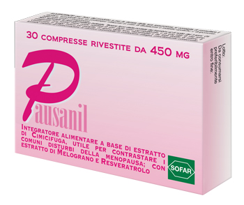 PAUSANIL 30 COMPRESSE - pharmaluna