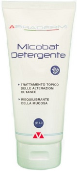 MICOBAT DETERGENTE 200 ML BRADERM - pharmaluna