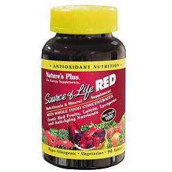 SOURCE OF LIFE RED 90 TAVOLETTE 196 G - pharmaluna