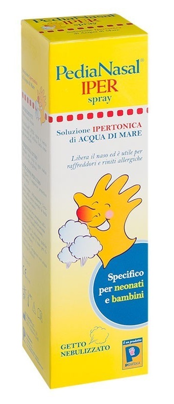 PEDIANASAL SPRAY IPERTONICO 100 ML - pharmaluna