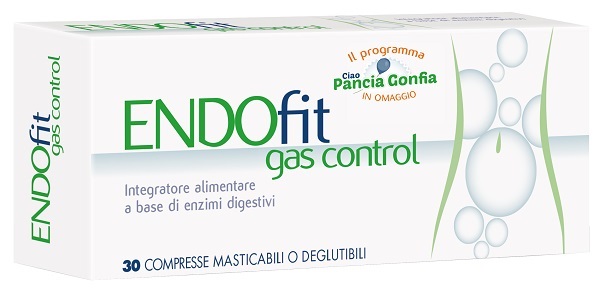 ENDOFIT GAS CONTROL 30 COMPRESSE - pharmaluna
