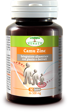 CAMU ZINC 90 COMPRESSE - pharmaluna